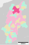 Nagano in Nagano Prefecture Ja